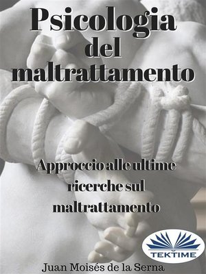 cover image of Psicologia Del Maltrattamento